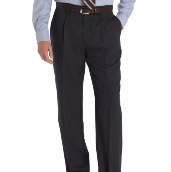 Brook Brothers Loro Piana 100% Wool Trouser Dress Pants Size W36/L34 - Picture 3 of 14